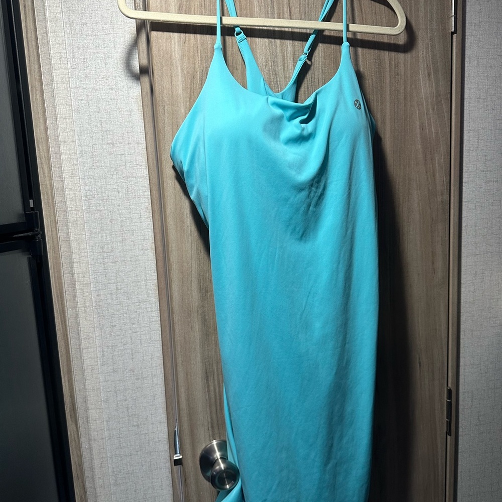 Blue Athletic Dress